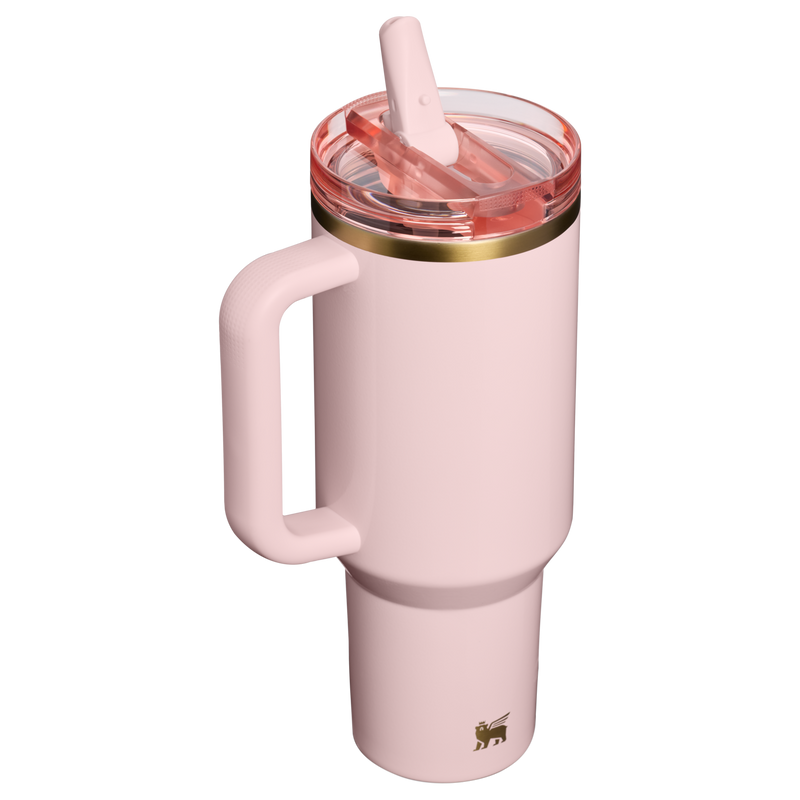 Stanley 1913 The Quencher ProTour Flip Straw Tumbler 40 OZ - Stanley Create in Blossom Gloss | Back View