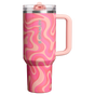 Swatch for Stanley 1913 The Quencher ProTour Flip Straw Tumbler 40 OZ in Sorbet Groove