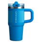 The Stanley Quencher ProTour Flip Straw Tumbler 14 OZ in Azure Fade