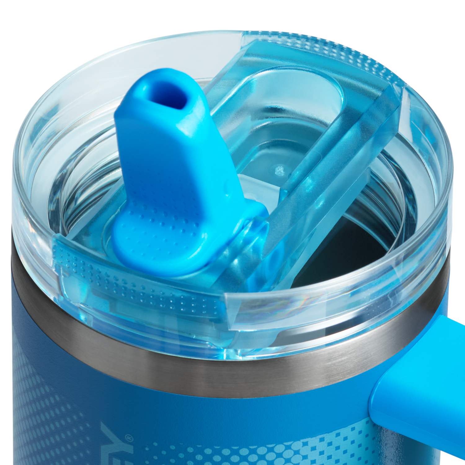 Stanley 1913 The Quencher ProTour Flip Straw Tumbler 14 OZ in Azure Fade | View 2