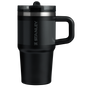 The Stanley Quencher ProTour Flip Straw Tumbler 20 OZ in Black Fade