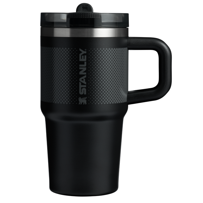 The Stanley Quencher ProTour Flip Straw Tumbler 20 OZ in Black Fade