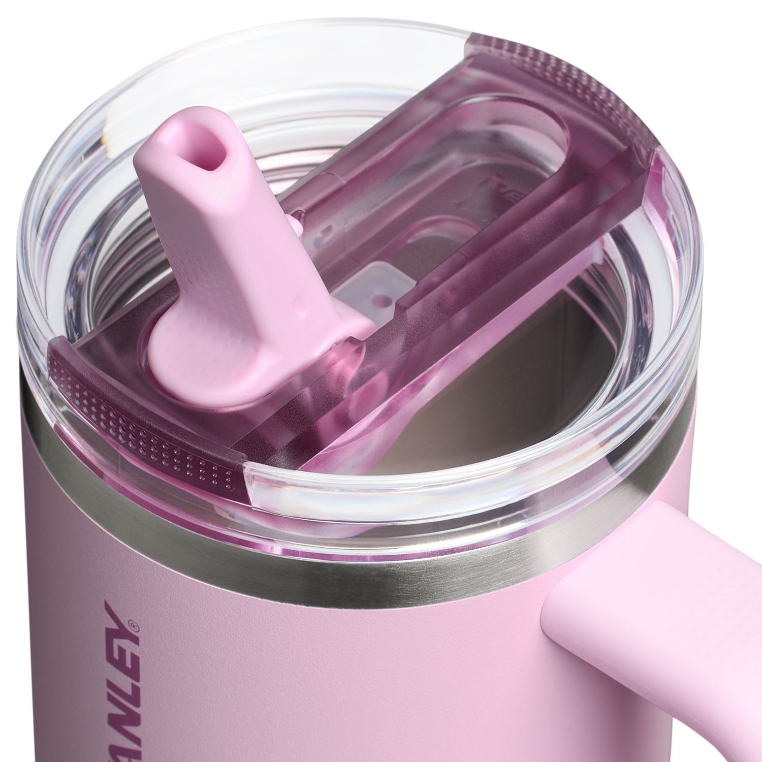 Stanley 1913 The Quencher ProTour Flip Straw Tumbler 20 OZ in Cherry Blossom | View 2