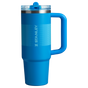 The Stanley Quencher ProTour Flip Straw Tumbler 30 OZ in Azure Blue Fade
