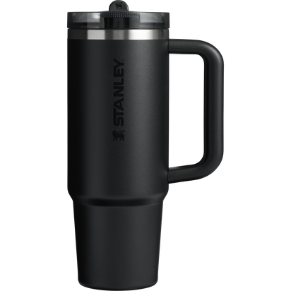 Stanley 1913 The Quencher ProTour Flip Straw Tumbler 30 OZ - Stanley Create in Black 2.0 | Front View