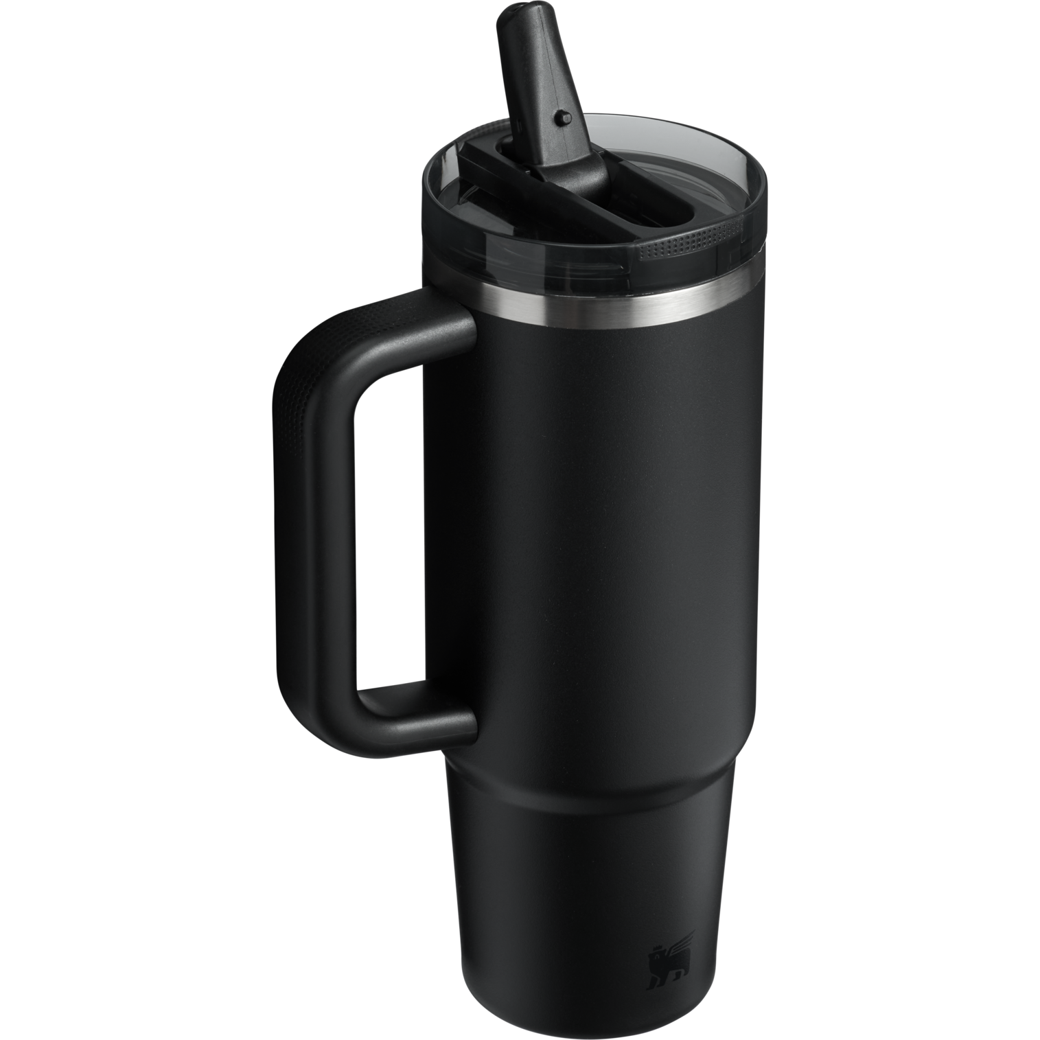 The Stanley Quencher ProTour Flip Straw Tumbler 30 OZ in Black