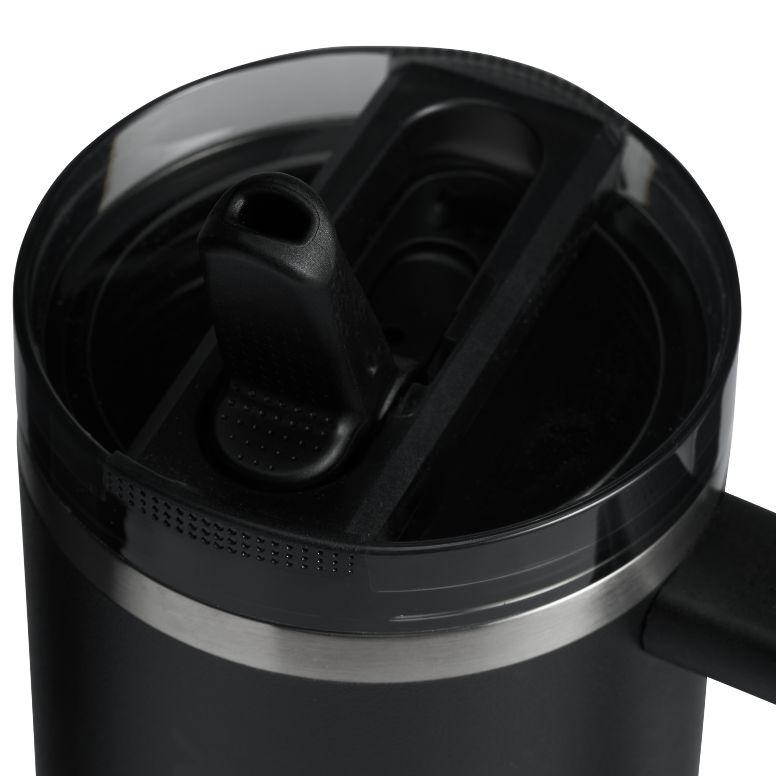The Stanley Quencher ProTour Flip Straw Tumbler 30 OZ in Black