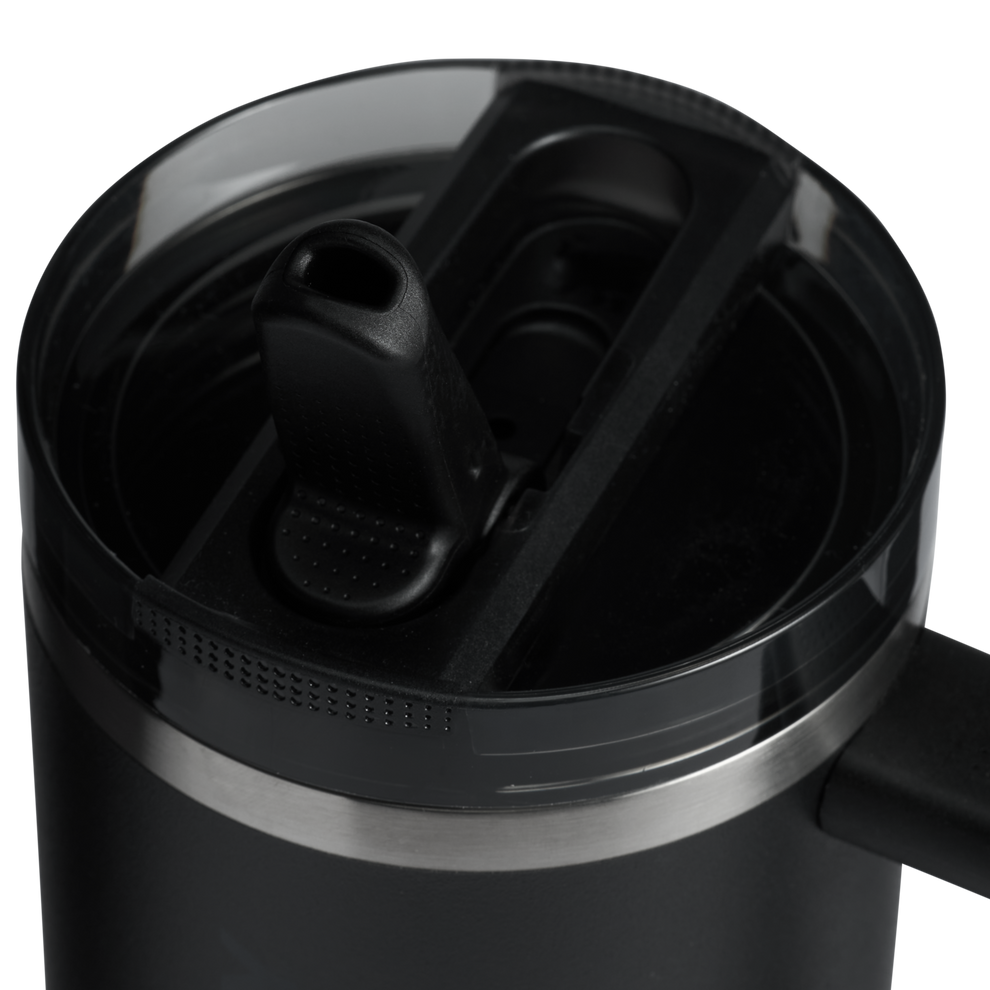 Stanley 1913 The Quencher ProTour Flip Straw Tumbler in Black 2.0