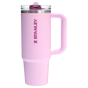 Stanley 30 Oz Quencher ProTour Flip traw Tumbler In Cherry Blossom Pink