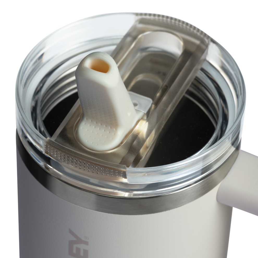 Stanley 1913 The Quencher ProTour Flip Straw Tumbler 30 OZ in Cream