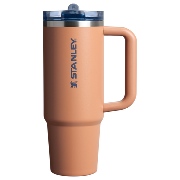 Stanley Quencher ProTour Flip Straw Tumbler Cup 30 OZ In Toast Tan
