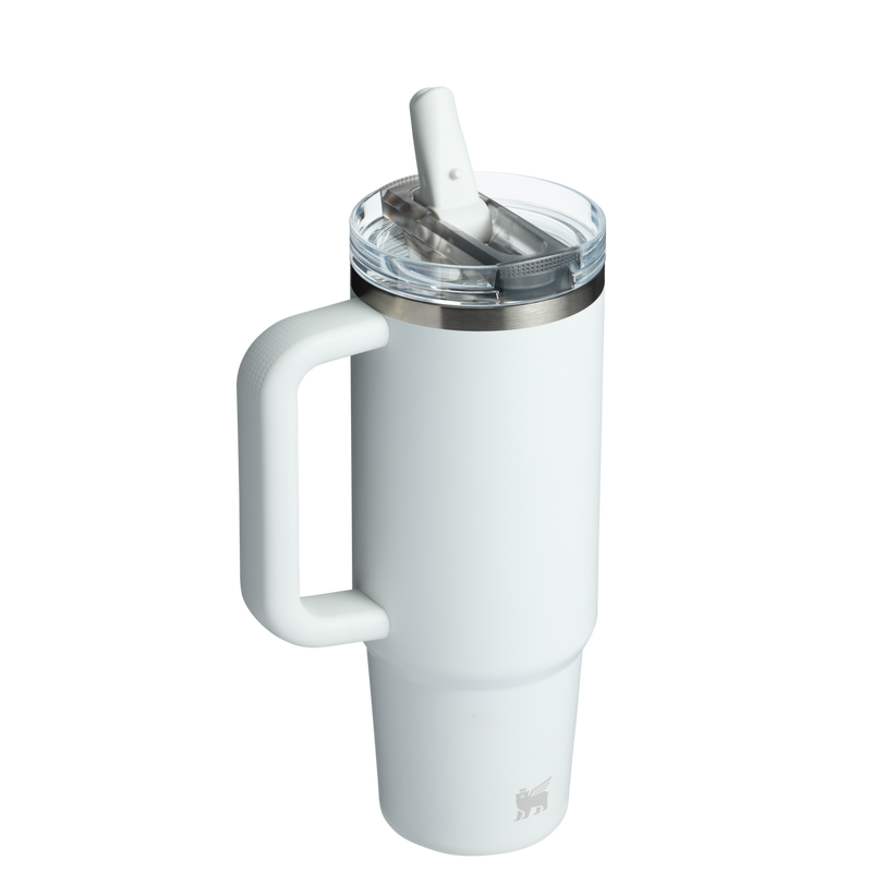 Stanley 1913 The Quencher ProTour Flip Straw Tumbler 30 OZ - Stanley Create in Frost | Back View