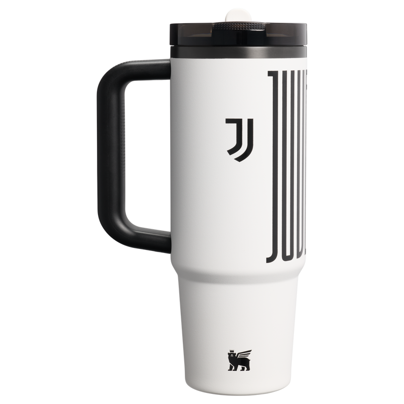 Stanley 1913 Stanley 1913 x Juventus Quencher® ProTour Flip Straw Tumbler 30 OZ in Coded | Back View