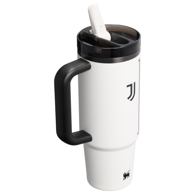 Stanley 1913 Stanley 1913 x Juventus Quencher® ProTour Flip Straw Tumbler 30 OZ in Coded | Back View
