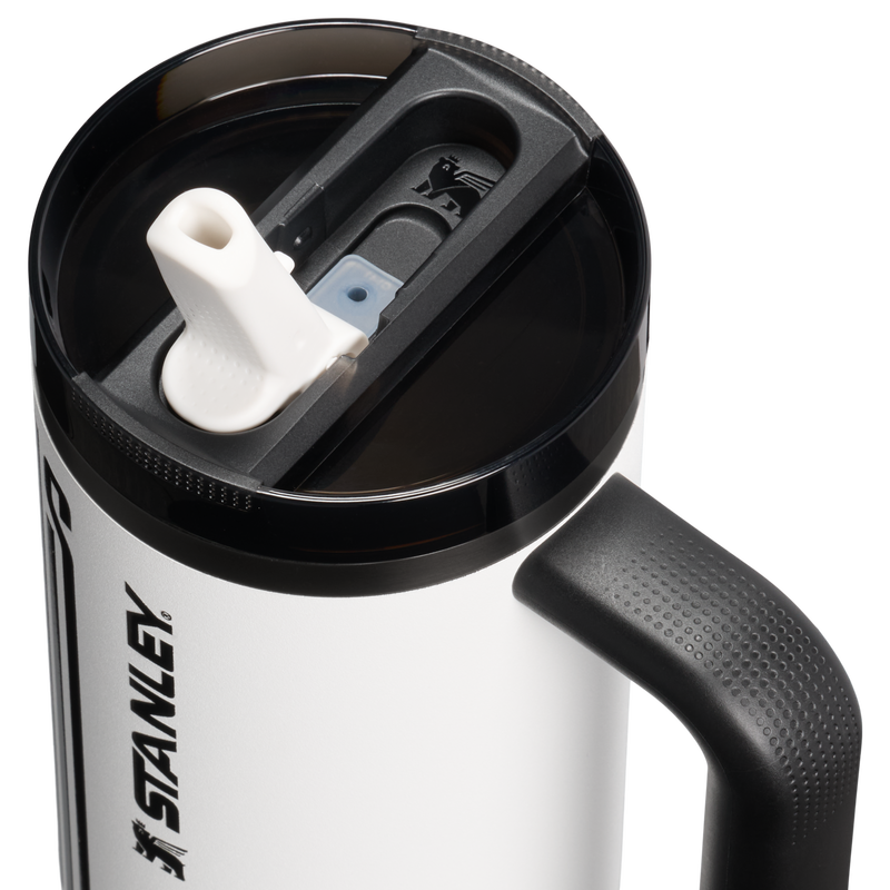 Stanley 1913 Stanley 1913 x Juventus Quencher® ProTour Flip Straw Tumbler 30 OZ in Coded | Lid Detailed View