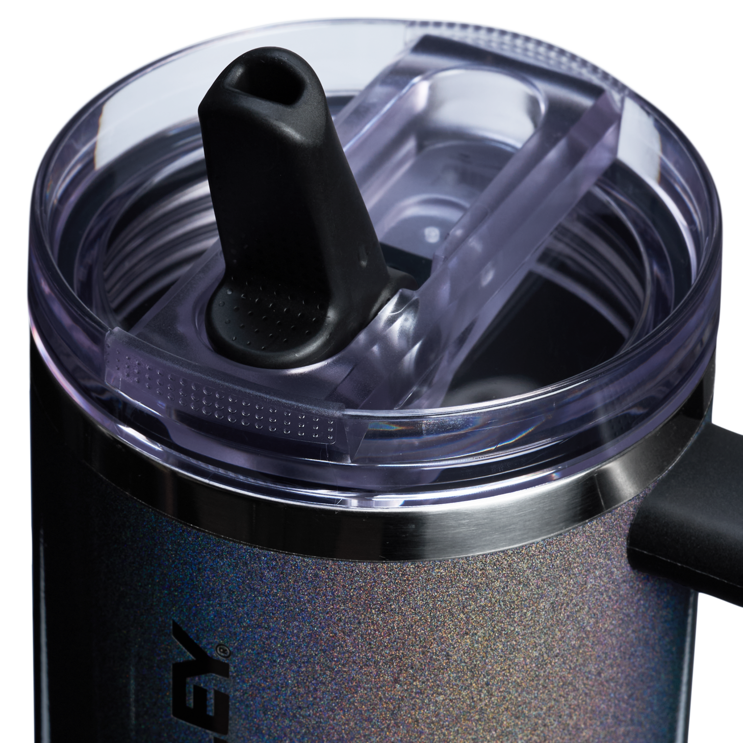 The Midnight Glitz Quencher ProTour Flip Straw Tumbler | 30