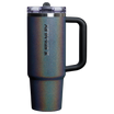 The Stanley Quencher ProTour Flip Straw Tumbler 30 OZ in Midnight Glitz
