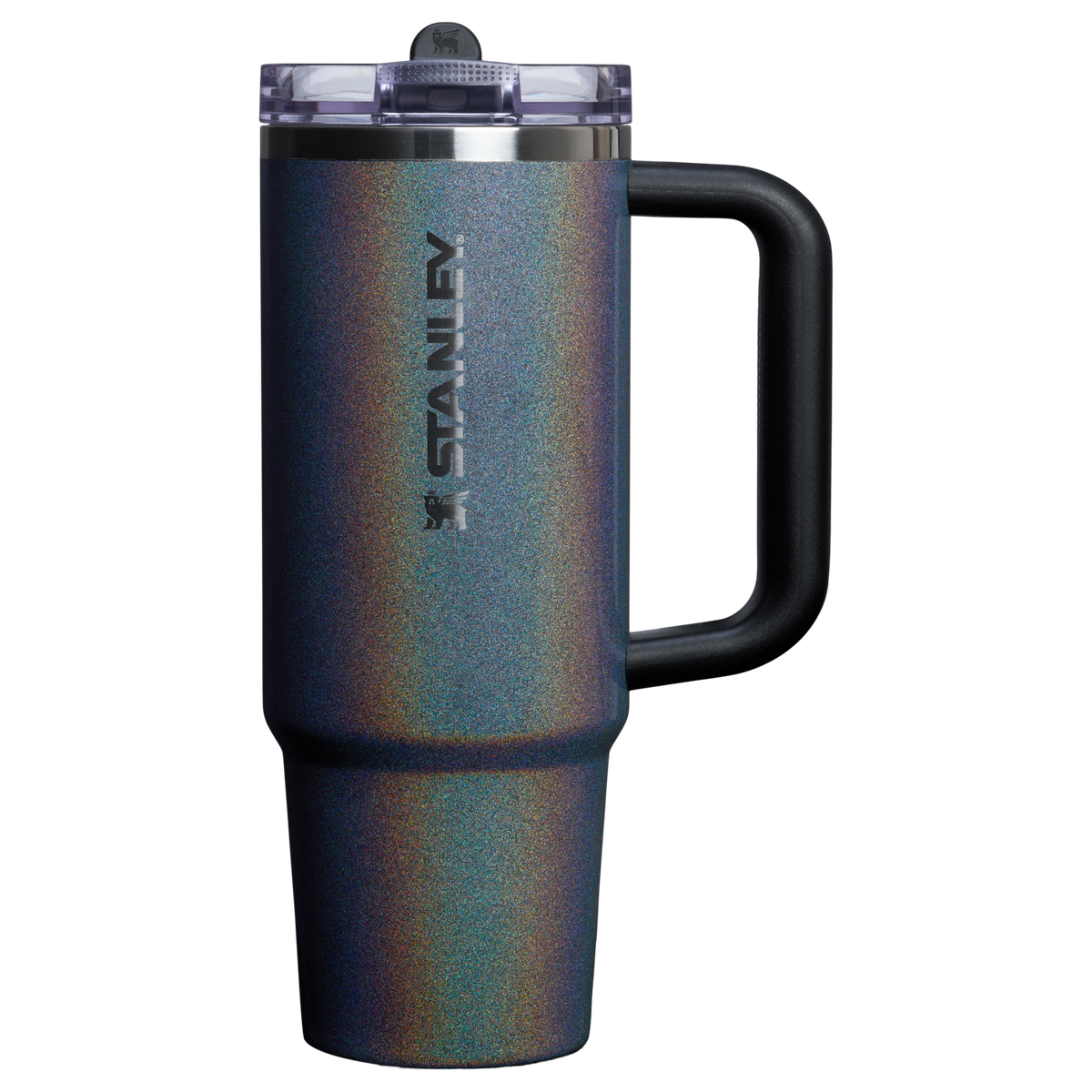The Midnight Glitz Quencher ProTour Flip Straw Tumbler | 30 OZ