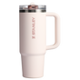 The Stanley Quencher ProTour Flip Straw Tumbler 30 OZ in Rose Quartz