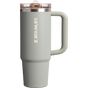 Swatch for Stanley 1913 The Quencher ProTour Flip Straw Tumbler 30 OZ - Stanley Create in Sage Grey | Front View