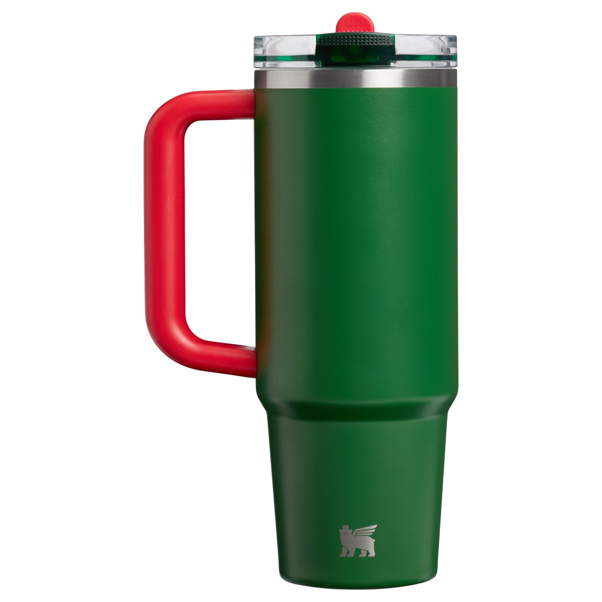 Stanley 1913 The Country Collection Quencher® ProTour Flip Straw Tumbler 30 OZ in Team Dark Green Red