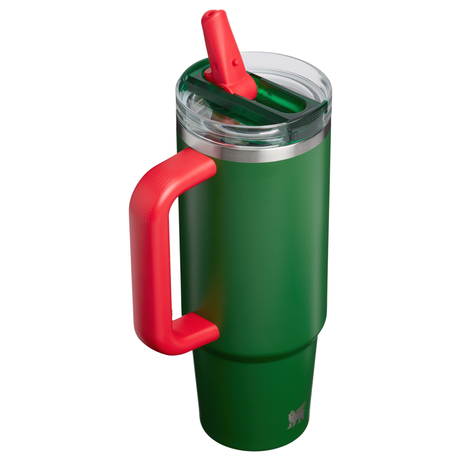 Stanley 1913 The Country Collection Quencher® ProTour Flip Straw Tumbler 30 OZ in Team Dark Green Red | View 1