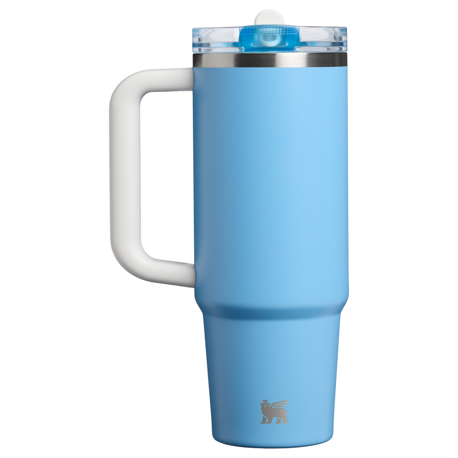 Stanley 1913 The Country Collection Quencher® ProTour Flip Straw Tumbler 30 OZ in Team Light Blue White | View 2