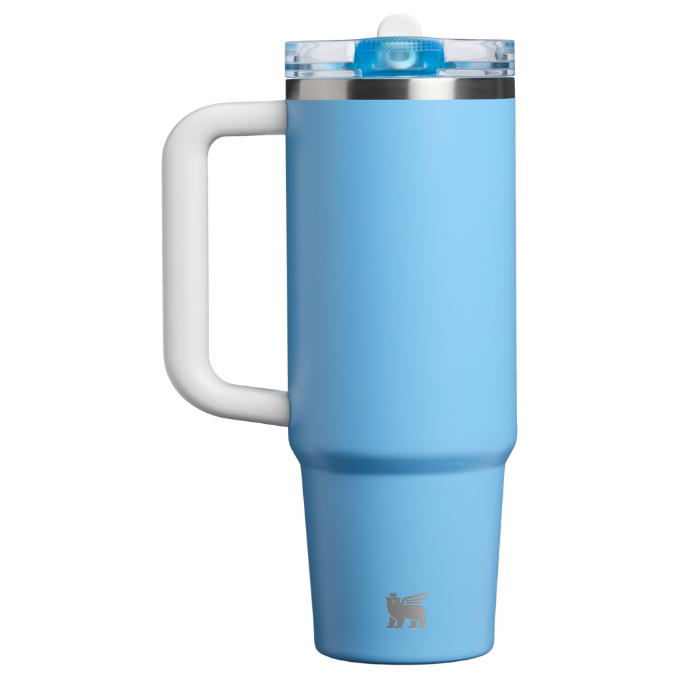Stanley 1913 The Country Collection Quencher® ProTour Flip Straw Tumbler 30 OZ in Team Light Blue White