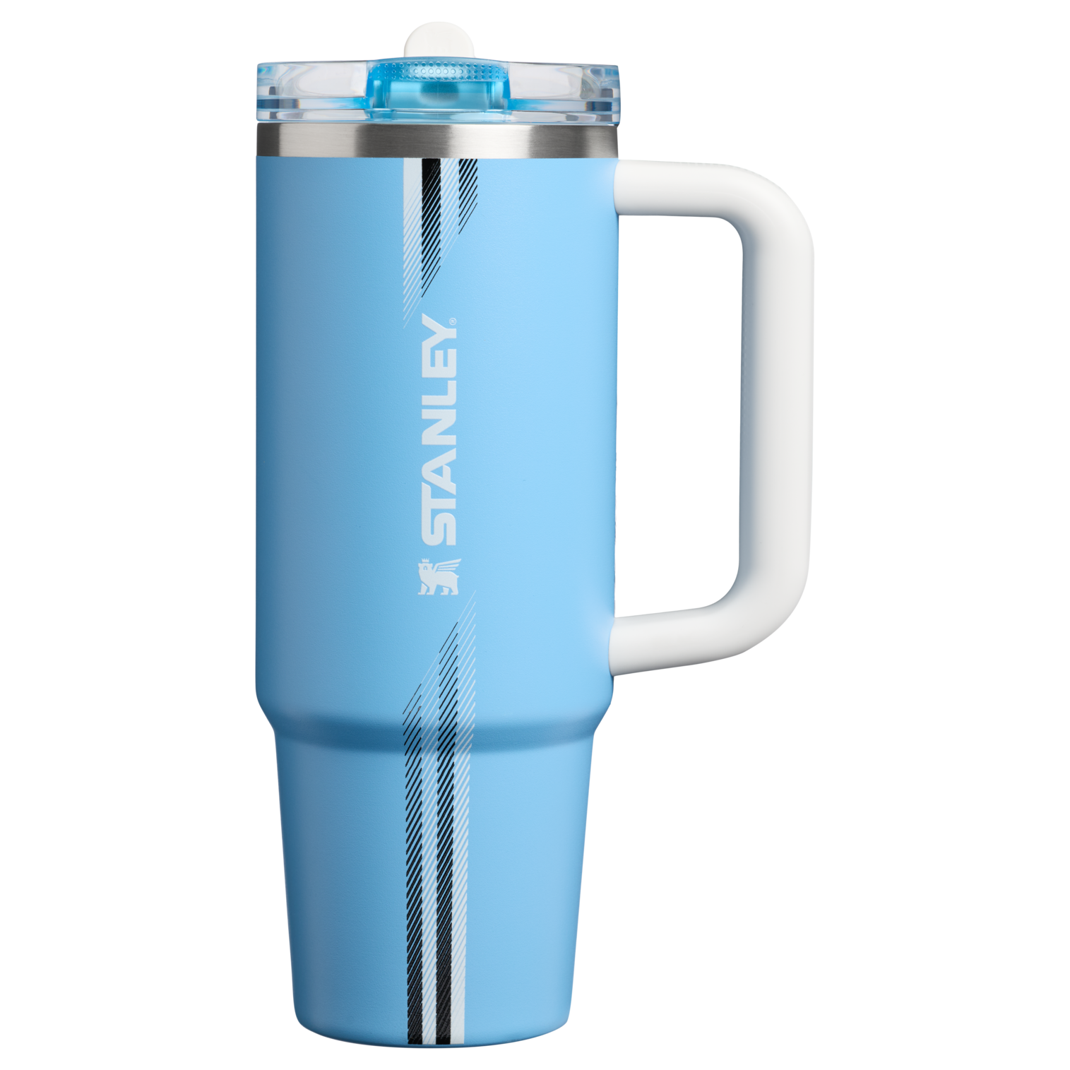 Stanley 1913 The Country Collection Quencher® ProTour Flip Straw Tumbler 30 OZ in Team Light Blue White