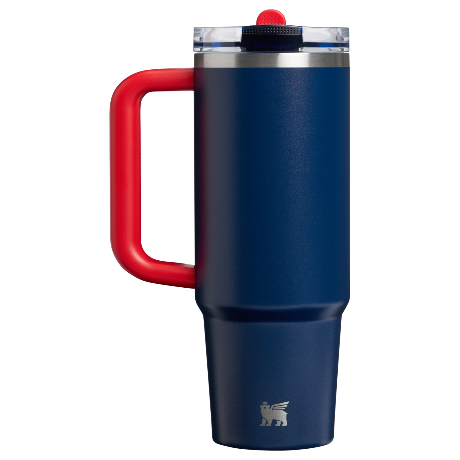 Stanley 1913 The Country Collection Quencher® ProTour Flip Straw Tumbler 30 OZ in Team Navy Red | View 2