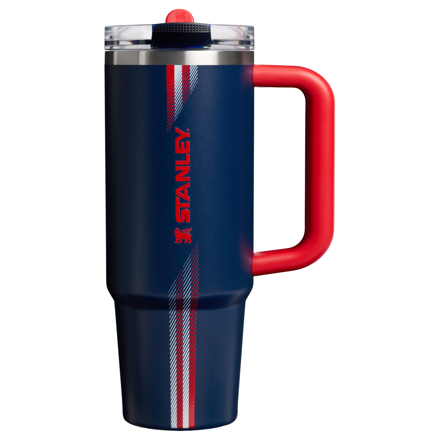 Stanley 1913 The Country Collection Quencher® ProTour Flip Straw Tumbler 30 OZ in Team Navy Red | View 1