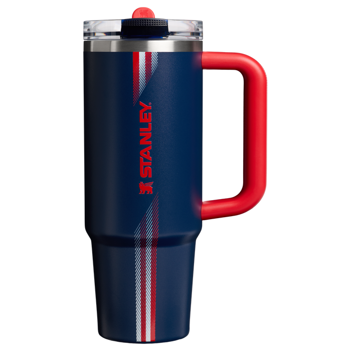 Stanley 1913 The Country Collection Quencher® ProTour Flip Straw Tumbler 30 OZ in Team Navy Red