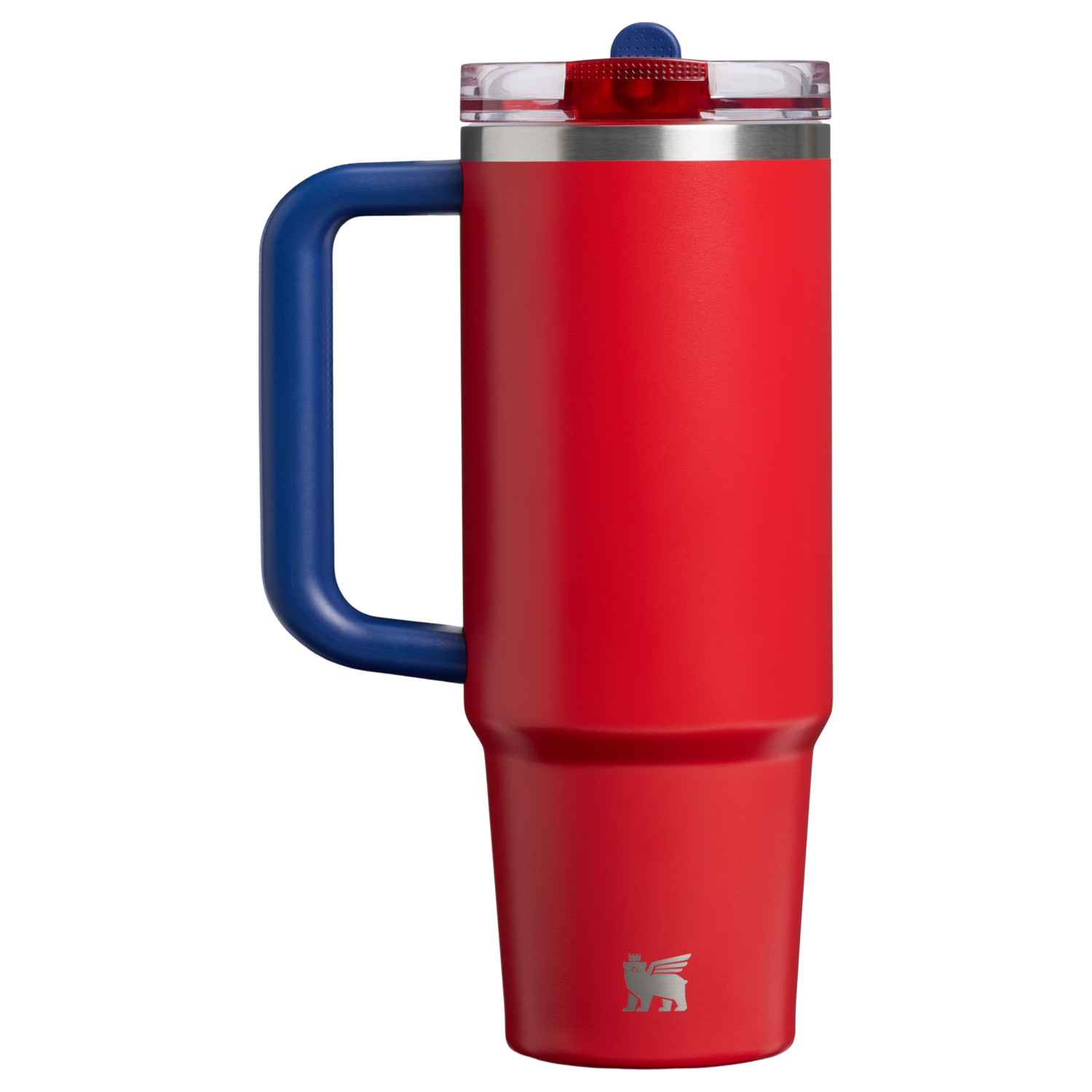 Stanley 1913 The Country Collection Quencher® ProTour Flip Straw Tumbler 30 OZ in Team Red Dark Blue | View 2