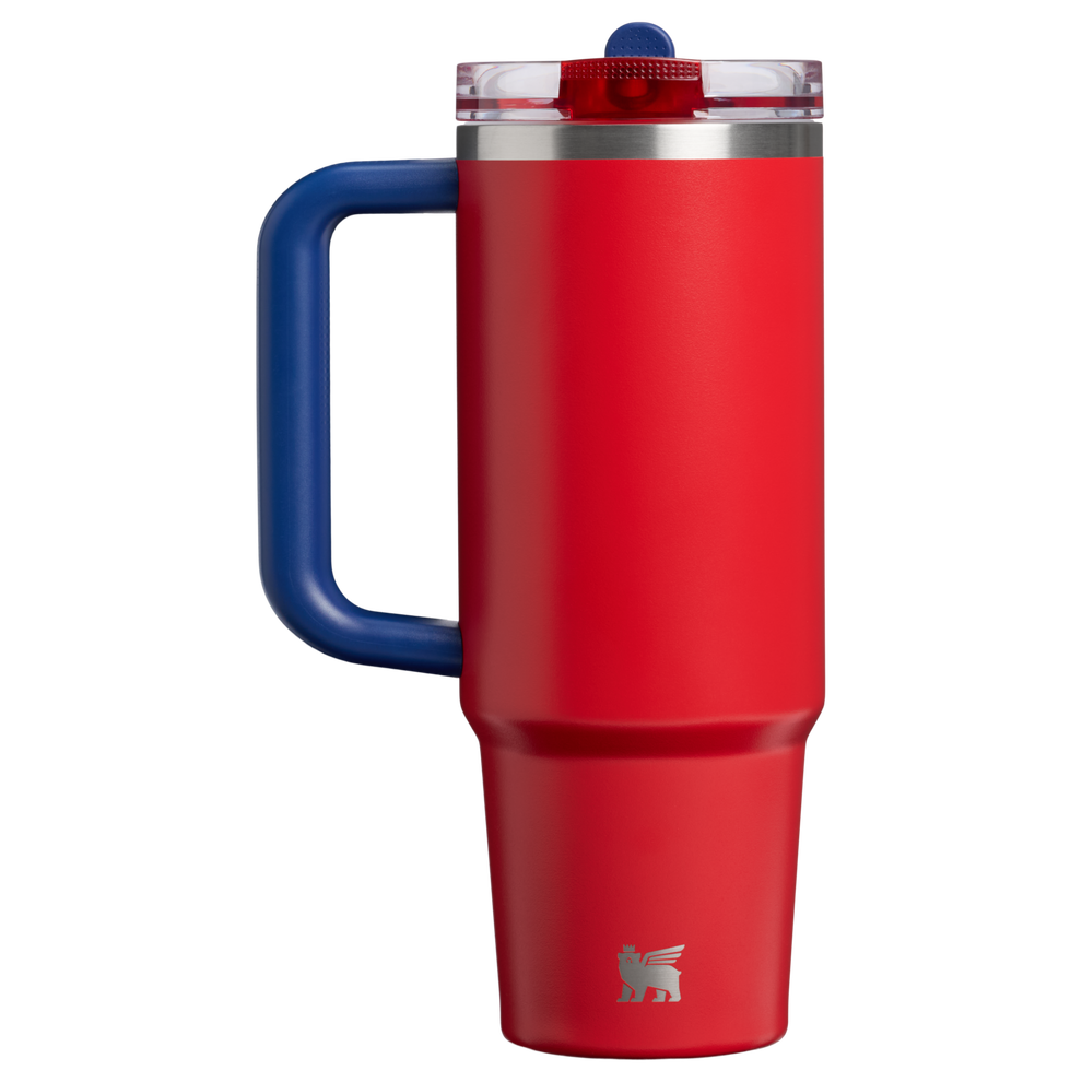 Stanley 1913 The Country Collection Quencher® ProTour Flip Straw Tumbler 30 OZ in Team Red Dark Blue