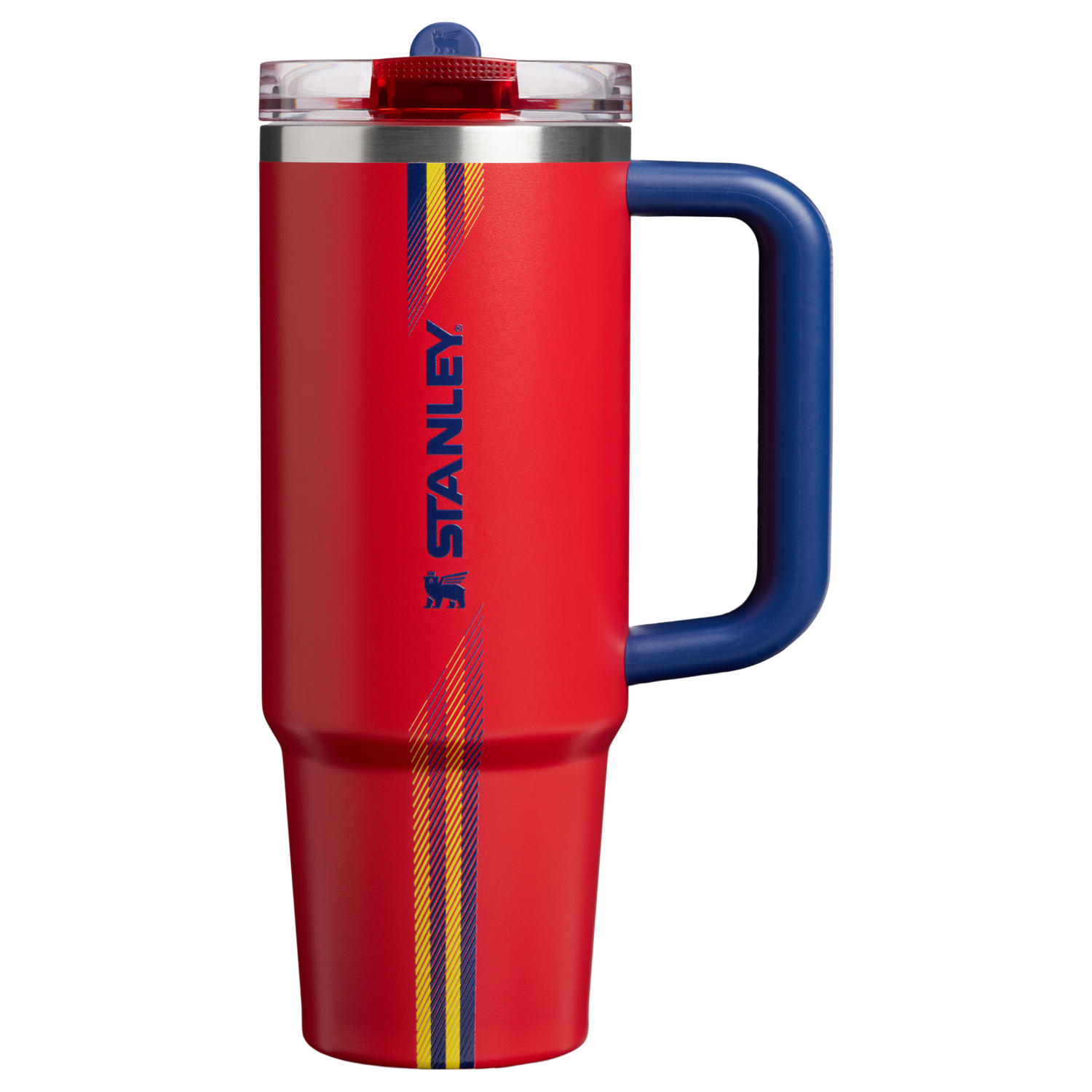 Stanley 1913 The Country Collection Quencher® ProTour Flip Straw Tumbler 30 OZ in Team Red Dark Blue | View 1