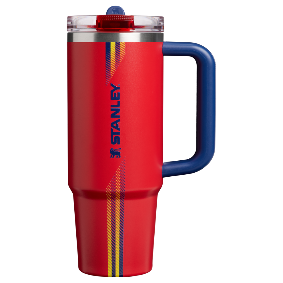 Stanley 1913 The Country Collection Quencher® ProTour Flip Straw Tumbler 30 OZ in Team Red Dark Blue