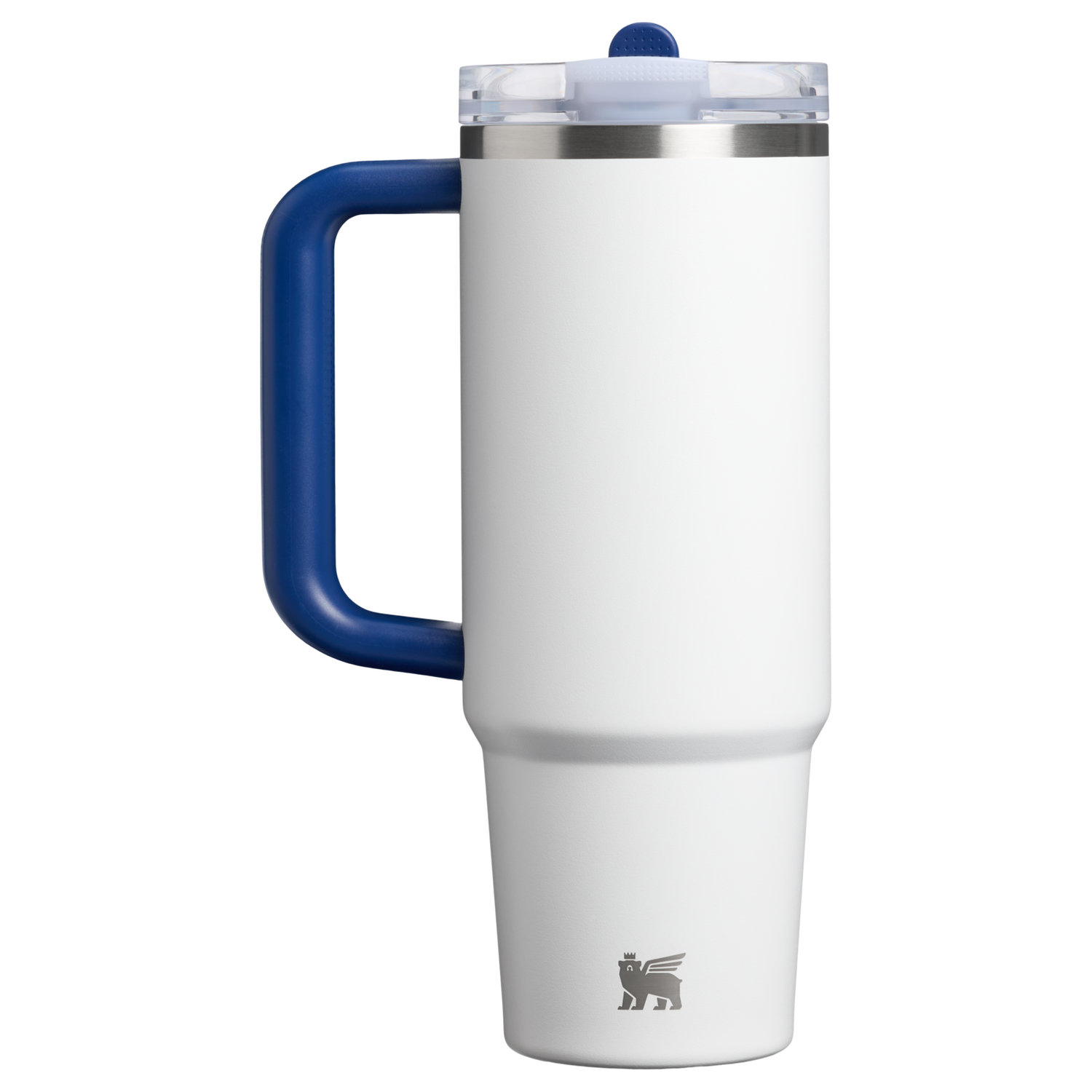 Stanley 1913 Country Collection Quencher® ProTour Flip Straw Tumbler 30 oz - Stanley Create in Team White Dark Blue | View 2