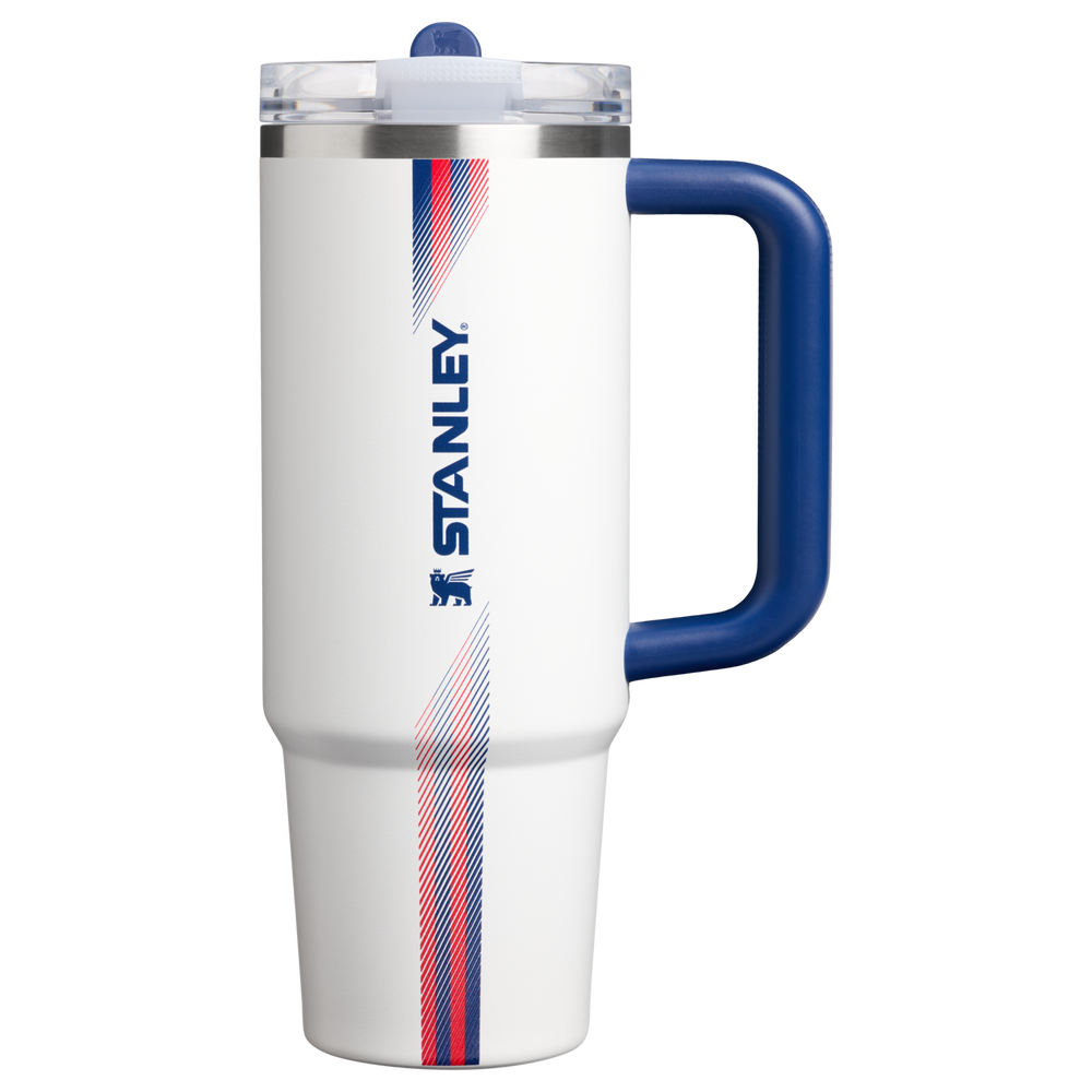 Stanley 1913 Country Collection Quencher® ProTour Flip Straw Tumbler 30 oz - Stanley Create in Team White Dark Blue | View 1
