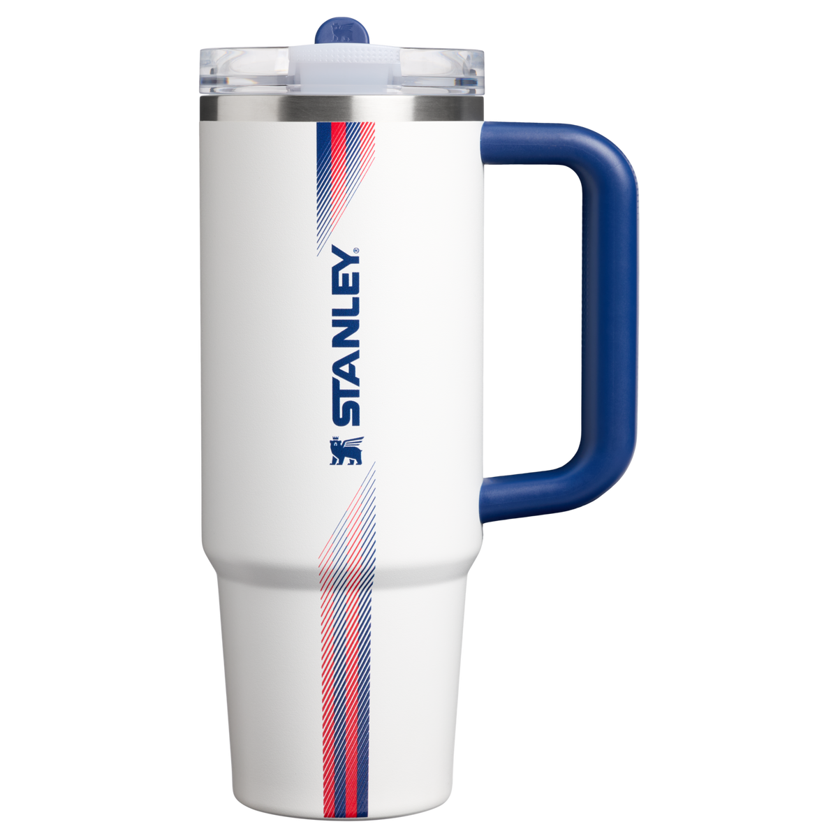Stanley 1913 Country Collection Quencher® ProTour Flip Straw Tumbler 30 oz - Stanley Create in Team White Dark Blue | View 1