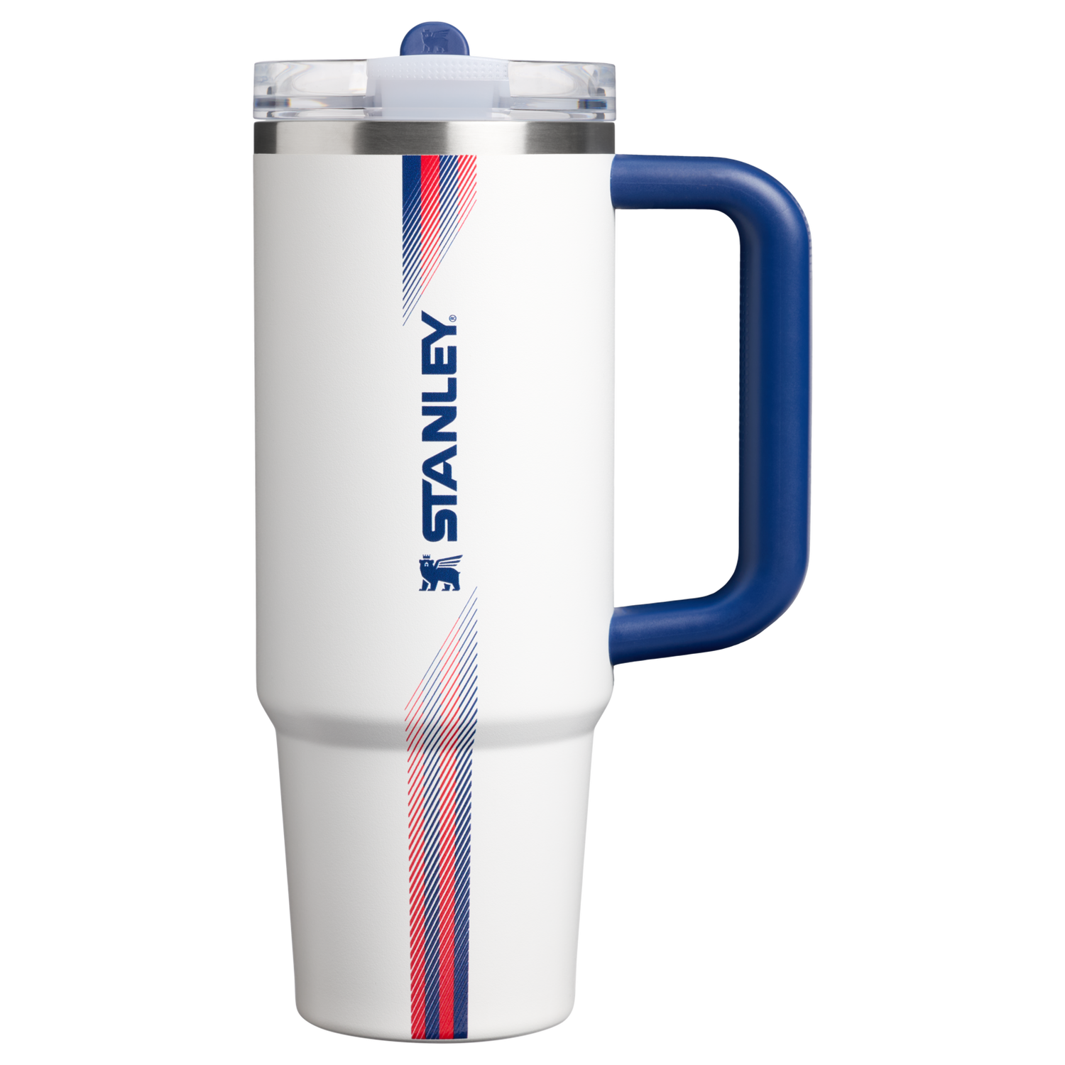 Stanley 1913 Country Collection Quencher® ProTour Flip Straw Tumbler 30 oz - Stanley Create in Team White Dark Blue | View 1
