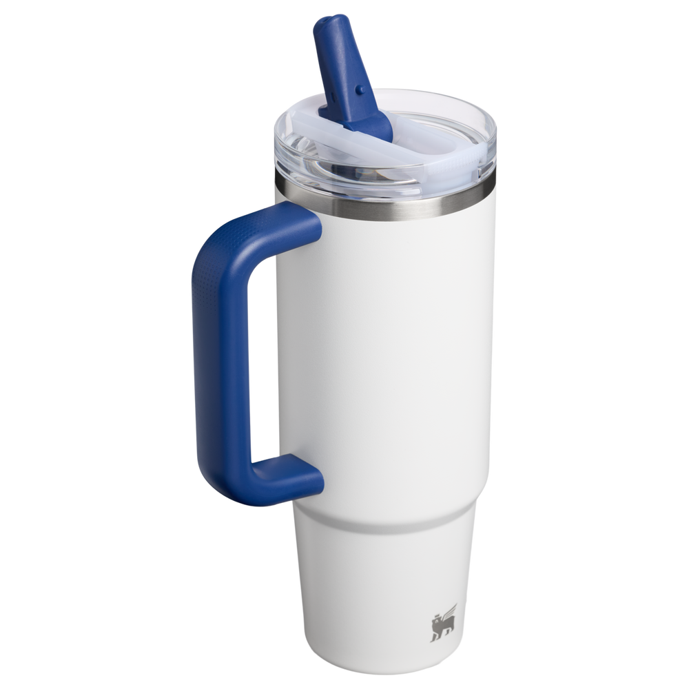 Stanley 1913 Country Collection Quencher® ProTour Flip Straw Tumbler 30 oz - Stanley Create in Team White Dark Blue | View 3