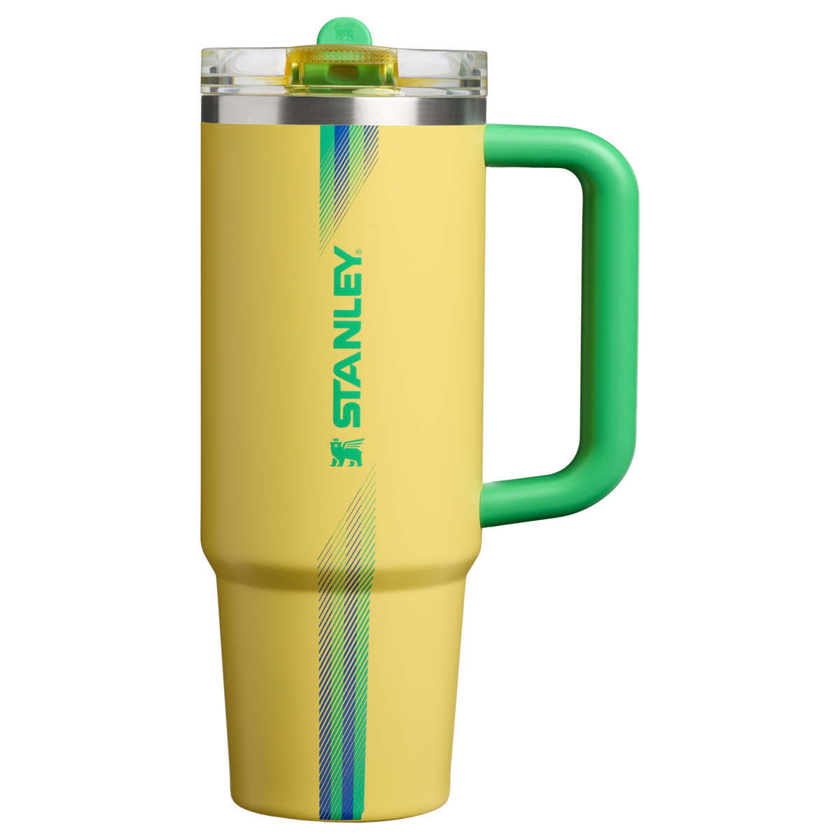 Stanley 1913 The Country Collection Quencher® ProTour Flip Straw Tumbler 30 OZ in Team Yellow Green