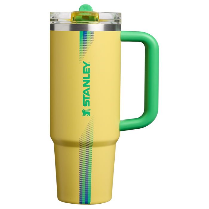 Stanley 1913 The Country Collection Quencher® ProTour Flip Straw Tumbler 30 OZ in Team Yellow Green