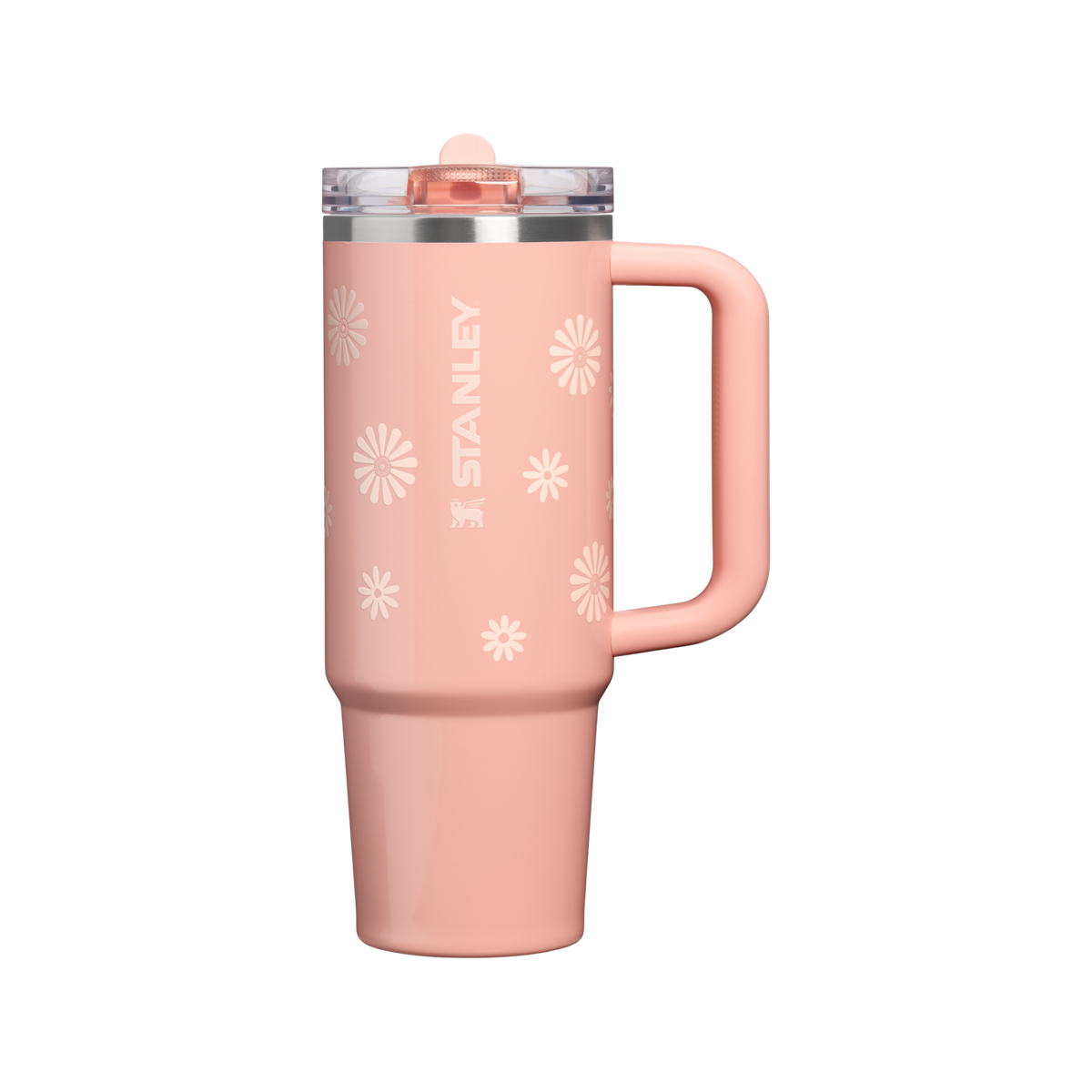 Stanley 1913 The Quencher ProTour Flip Straw Tumbler 30 OZ in Sorbet Daisies