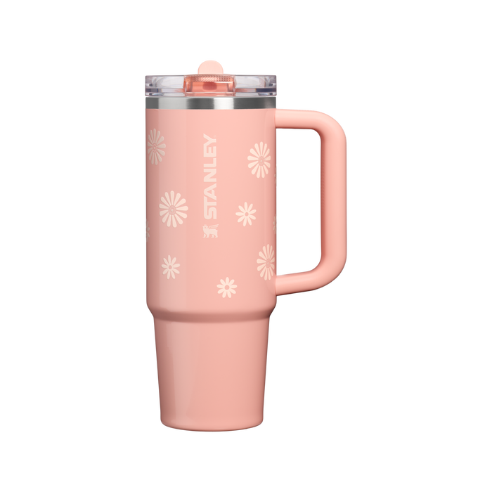 Stanley 1913 The Quencher ProTour Flip Straw Tumbler 30 OZ in Sorbet Daisies
