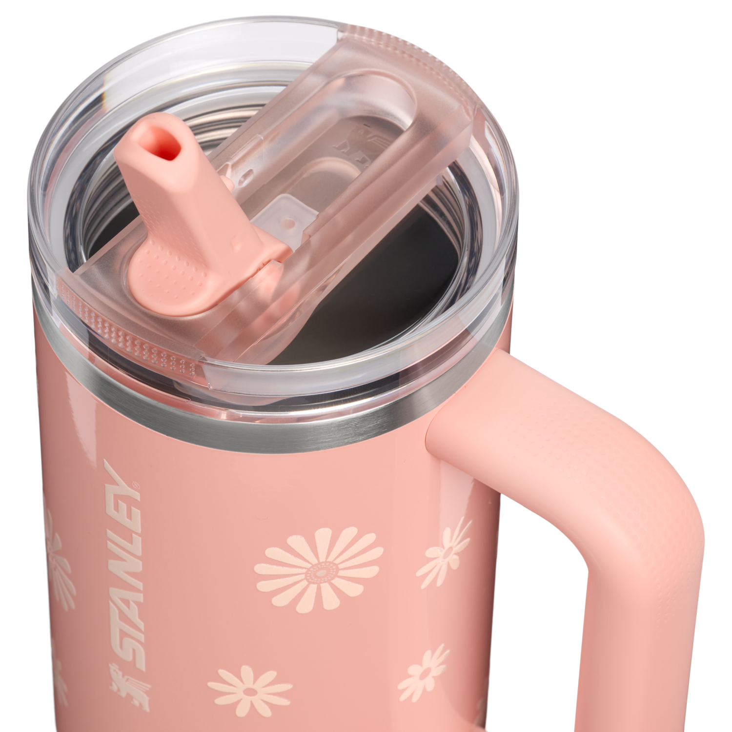 Stanley 1913 The Quencher ProTour Flip Straw Tumbler 30 OZ in Sorbet Daisies | View 2