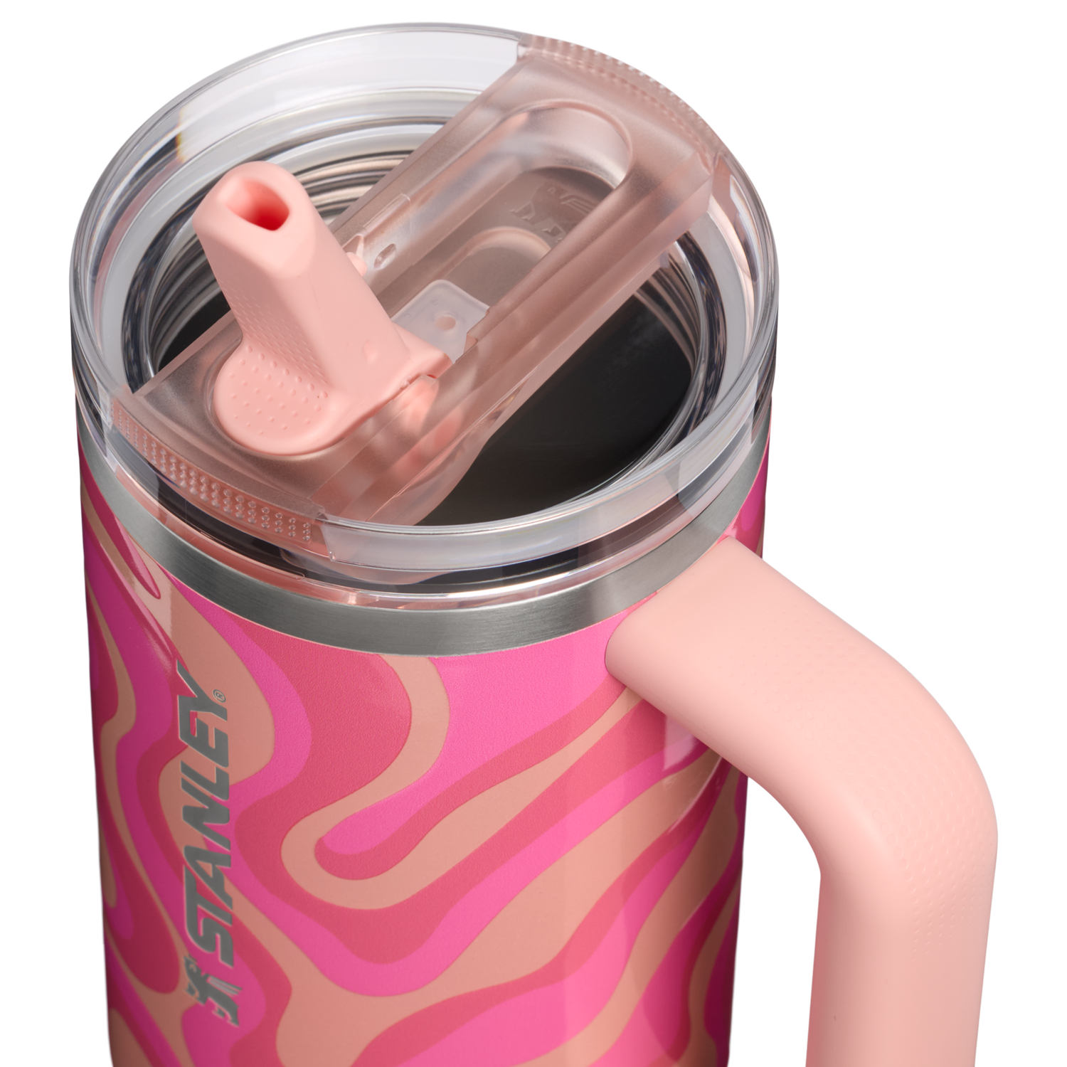Stanley 1913 The Quencher ProTour Flip Straw Tumbler 30 OZ in Sorbet Groove | View 2