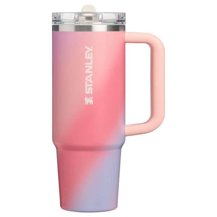 Stanley 1913 The Quencher ProTour Flip Straw Tumbler 30 OZ in Sunset Spiral