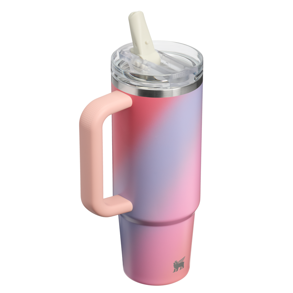 Stanley 1913 The Quencher ProTour Flip Straw Tumbler 30 OZ in Sunset Spiral