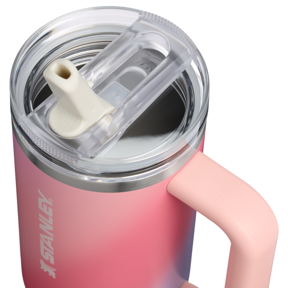 Stanley 1913 The Quencher ProTour Flip Straw Tumbler 30 OZ in Sunset Spiral